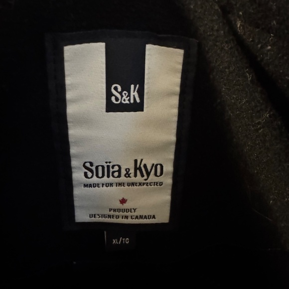 Soia and Kyo Wool Coat - Picture 5 of 5